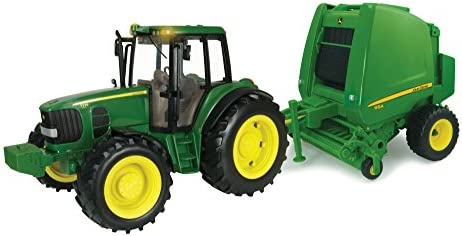 TOMY John Deere Big Farm Tractor With Wag - Everyday Play Set