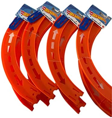 Brand new Curve Tracks Expansion Packs Includes 8 Curved Track Pieces & 4 Connectors 10 Long - Everyday Play Set