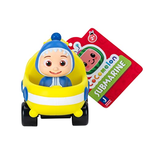 Coupon WT0050 Mini Vehicle (Submarine)(JJ) Yellow - Everyday Play Set