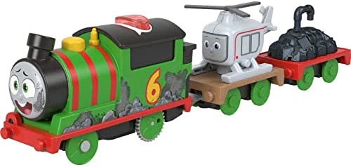 Coupon Thomas & Friends Motorized Talking Thomas Engine With Annie & Clarabel Battery-Powered Toy Train With Character Sounds And Phra - Everyday Play Set