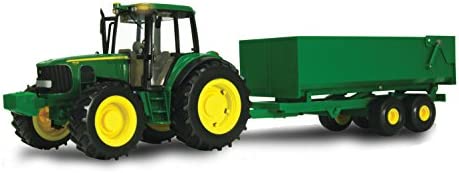 TOMY John Deere Big Farm Tractor With Wag - Everyday Play Set