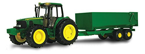 TOMY John Deere Big Farm Tractor With Wag - Everyday Play Set