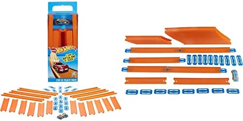 Coupon Track Builder Straight Track With Car Styles May Vary - Everyday Play Set