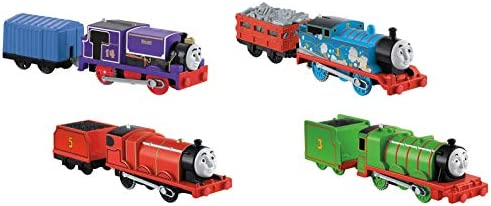 Price Thomas & Friends Really Useful Engine Pack Set Of 4 Motorized Toy Train Engines For Preschool Kids Ages 3 Years And Ol - Everyday Play Set