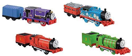 Price Thomas & Friends Really Useful Engine Pack Set Of 4 Motorized Toy Train Engines For Preschool Kids Ages 3 Years And Ol - Everyday Play Set