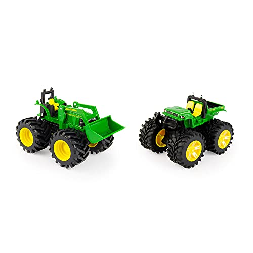 Coupon Toddler Toys Monster Treads Super Scale Combine Toy Set With 2 Extra Monster Treads Vehicles Ages 3+ G - Everyday Play Set