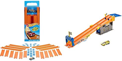 Coupon Track Builder Straight Track With Car Styles May Vary - Everyday Play Set