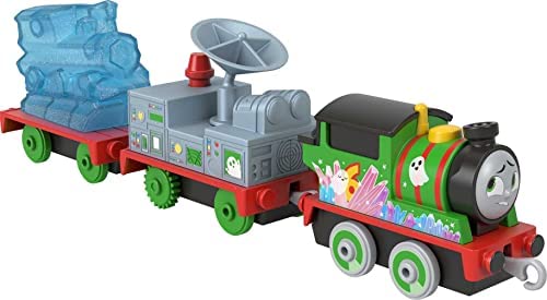 Thomas & Friends Medieval Thomas Engine Die-cast Push-Along Toy Train For Preschool Kids Ages 3 Years And Old - Everyday Play Set