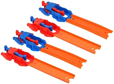 Brand new Curve Tracks Expansion Packs Includes 8 Curved Track Pieces & 4 Connectors 10 Long - Everyday Play Set