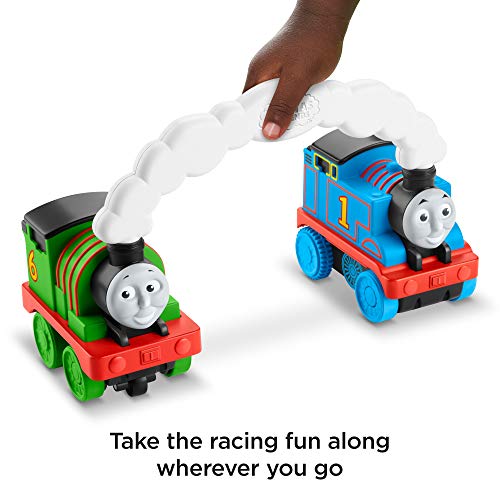 Deals Price Thomas & Friends Race & Chase RC Remote Controlled Toy Train Engines For Toddlers And Preschool Kids 2 Years And Ol - Everyday Play Set
