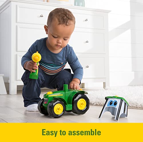 Cheapest Build-a-Buddy – Johnny Tractor Toy And Screwdriver Ages 3 And Up - Everyday Play Set