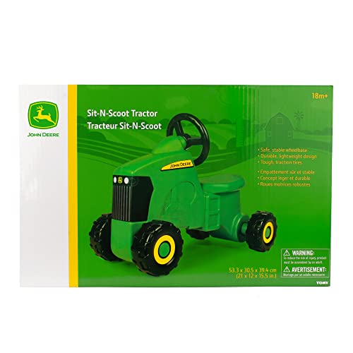 Ride On Toys Sit N Scoot Activity Tractor For Kids Aged 18 Months To 3 Years G - Everyday Play Set