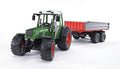 Budget 02104 Fendt 209 S. Farm Tractor With Tipping Trail - Everyday Play Set
