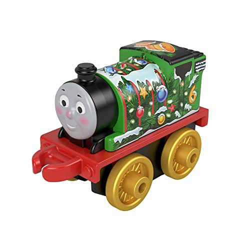 MINIS Advent Calendar 2022 Christmas Gift 24 Miniature Toy Trains And Vehicles For Preschool Kids Ages 3 Years And Up - Everyday Play Set