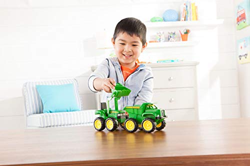 Brand new Sandbox Vehicle Set — Includes Dump Truck Toy And Tractor Toy With Loader — Girl And Boy Toys — Ages 18 Months And Up — 6 Inch — 2 Count - Everyday Play Set