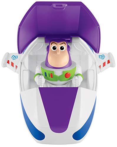 New Fisher-Price Disney Pixar Toy Story 4 Buzz Vehicle - Everyday Play Set