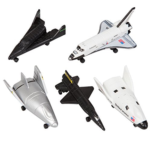 Legends Of Space : Countdown To Adventure – History Of American Space Flight 10 Piece Set - Everyday Play Set