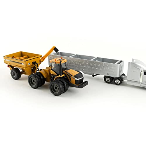 1/64 AGCO 4 Piece Harvesting Set With Gleaner A86 Combine 16420 - Everyday Play Set