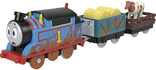 Deliver The Win Diesel Motorized Battery-Powered Toy Train Engine For Preschool Kids Ages 3 Years And Ol - Everyday Play Set