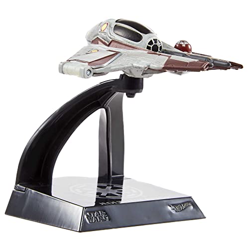 Star Wars Starships Select Premium Diecast OBI-Wan Kenobi s Jedi Interceptor - Everyday Play Set