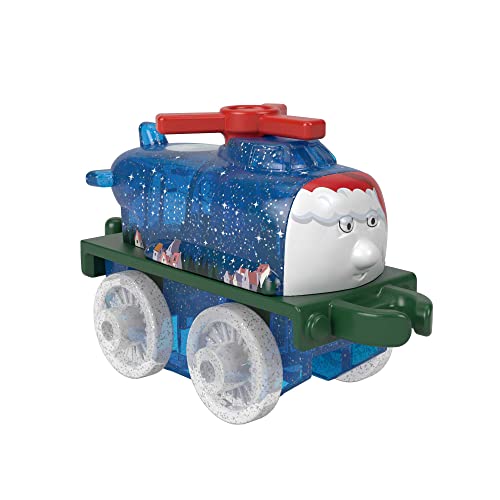 MINIS Advent Calendar 2022 Christmas Gift 24 Miniature Toy Trains And Vehicles For Preschool Kids Ages 3 Years And Up - Everyday Play Set