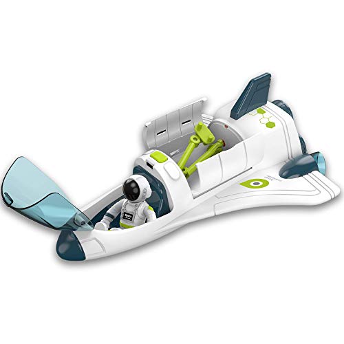 Budget Space Shuttle Spacecraft Airplane Toys For Kids With Lights & Sound & Astronaut Figure,Spaceship Toys For Any Interstellar Mission Adventure,Toy Rocket Gift For Boys 3-5-8 - Everyday Play Set