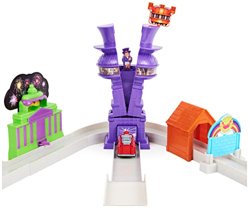 True Metal Total City Rescue Movie Track Set With Exclusive Marshall Vehicle 1:55 Scale Kids Toys For Ages 3 And Up - Everyday Play Set