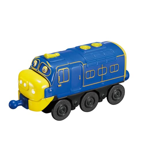 Look Alive Chuggers 3-Pack – Wilson Brewster Koko – Connectable Train Toys With Moving Parts – Free-Rolling Wheels – 3.75 Inch Scale – Gift For Preschool Kids Age 3 And Up - Everyday Play Set