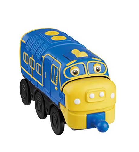 Look Alive Chuggers 3-Pack – Wilson Brewster Koko – Connectable Train Toys With Moving Parts – Free-Rolling Wheels – 3.75 Inch Scale – Gift For Preschool Kids Age 3 And Up - Everyday Play Set