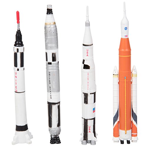 Legends Of Space : Countdown To Adventure – History Of American Space Flight 10 Piece Set - Everyday Play Set