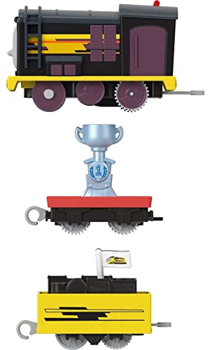 Deliver The Win Diesel Motorized Battery-Powered Toy Train Engine For Preschool Kids Ages 3 Years And Ol - Everyday Play Set