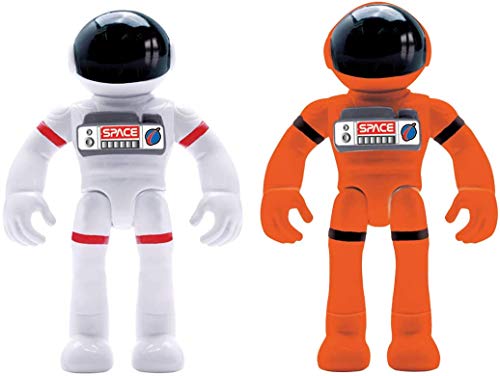 New Spaceship Rocket Toy Playset With 2 Astronauts And Rover Vehicle – Lights And Sound Effects Plus Carrying Handle For Blasting To The Moon And Flying Back – Play And Explore Space Toy - Everyday Play Set