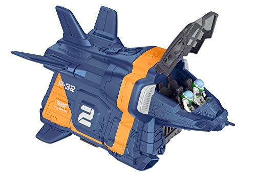 Cheapest Disney Pixar Lightyear Toys Armadillo Vehicle With 3 Action Figures Lights Sounds And Claw Arm Hyperspeed Series Gamma Fusion Toy Gif - Everyday Play Set