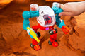 Stro Venture Mars Walker Mars Mission Space Toy Transformable Explorer Robot With Light Astronaut Figure And Accessories Transform From Walking To Driving Mode - Everyday Play Set