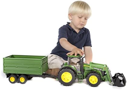John Deere 7930 With Frontloader And Tandemaxle Tipping Trail - Everyday Play Set