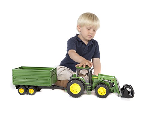 John Deere 7930 With Frontloader And Tandemaxle Tipping Trail - Everyday Play Set