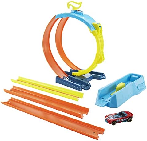 Brand new Track Builder Pack Assorted Curve Parts Connecting Sets Ages 4 And Older - Everyday Play Set