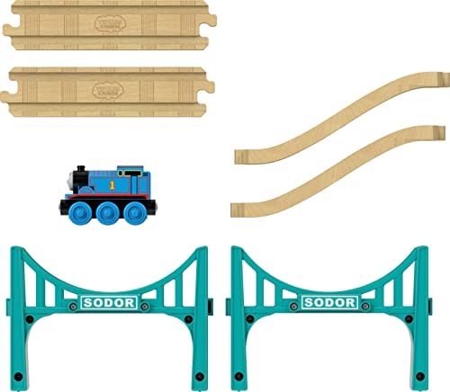 Price Thomas & Friends Wood Bridge Track Pack - Everyday Play Set
