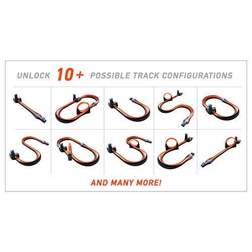 Promo Hot Wheels Id Smart Track Starter Kit With 3 Exclusive Cars Track Pieces And Hot Wheels Race Portal For Physical & Digital Play Gift For Kids Ages 8 Years Old & Up - Everyday Play Set