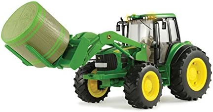 TOMY John Deere Big Farm Tractor With Wag - Everyday Play Set