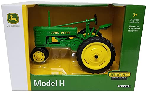 Model H 1/16 Scale Tractor By ERTL 45792 - Everyday Play Set