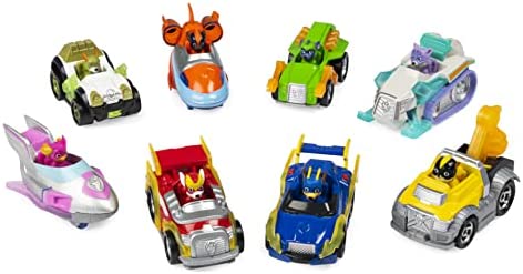 True Metal Total City Rescue Movie Track Set With Exclusive Marshall Vehicle 1:55 Scale Kids Toys For Ages 3 And Up - Everyday Play Set