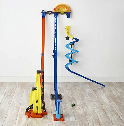 Coupon Track Builder Vertical Launch Set 50 Inches High 3 Stunt Configurations Ages 6 To 10 3M Command Strips Amazon Exclusive - Everyday Play Set