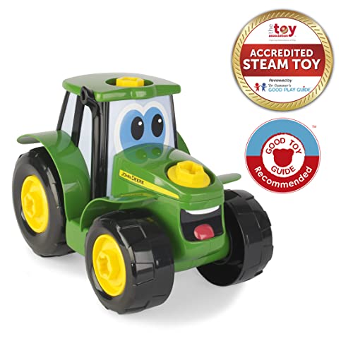 Cheapest Build-a-Buddy – Johnny Tractor Toy And Screwdriver Ages 3 And Up - Everyday Play Set