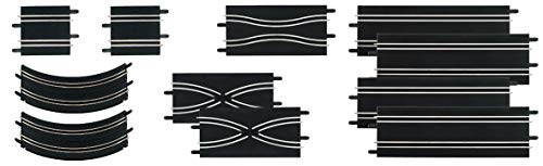 Coupon Go Extension Set 2 – 11Piece Track Expansion Accessory Pack – For Use With 1: 43 Scale Go & Digital143 Slot Car Racetrack Systems - Everyday Play Set