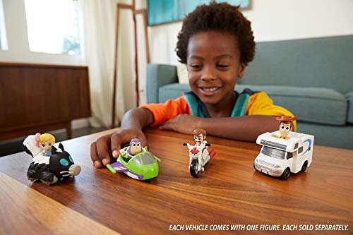 Budget Disney Pixar Toy Story Minis Buzz Lightyear & Spaceship - Everyday Play Set