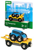 Promo World – 33577 Car Transporter 2 Piece Toy Train Accessory For Kids Ages 3 And Up - Everyday Play Set
