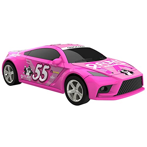 Super 251 USB Power Slot Car Racing Set LED Headlights Strong Magnetic Base Mechanical Lap Counter & Powerbase Integrated As Combo Track For Ages 8 And Up - Everyday Play Set