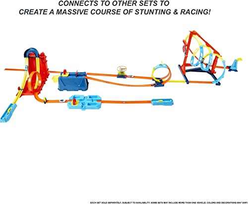 Coupon Track Builder Straight Track With Car Styles May Vary - Everyday Play Set