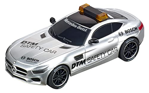 Wholesale GO 62543 DTM Power Run Electric Powered Slot Car Racing Kids Toy Race Track Set Includes 2 Hand Controllers And 2 DTM Cars In 1:43 Scal - Everyday Play Set